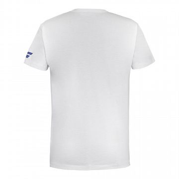Babolat Exercise Tee Boy White